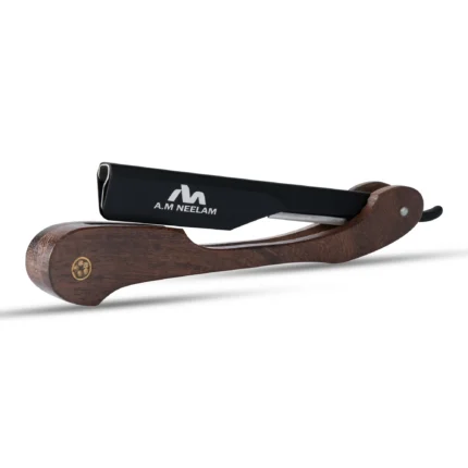 Barber Razor Wooden Handle - AMN-1712